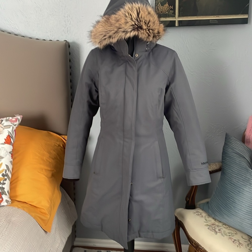 Marmot Chelsea coat, size medium
